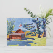 ライダー・オールド・スクールハウス | ジョージ・ルークス (スタンド正面)