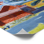 ライダー・オールド・スクールハウス | ジョージ・ルークス ポスター (角)