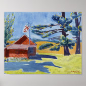 ライダー・オールド・スクールハウス | ジョージ・ルークス ポスター (正面)