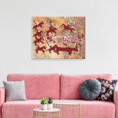 ライダー キャンバスプリント (インサイチュ (リビング))