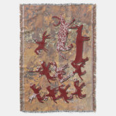 ライダー スローブランケット (正面縦)