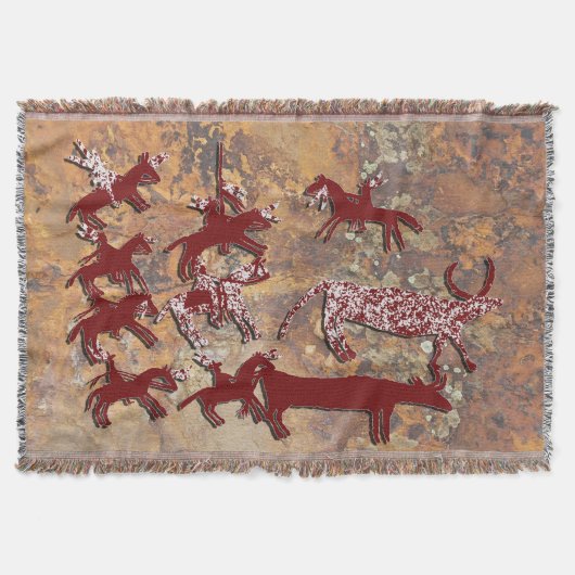 ライダー スローブランケット (正面)