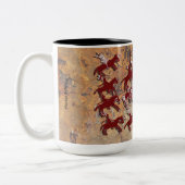 ライダー ツートーンマグカップ (左)