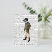 ライダー・フルのバッジ ポストカード (スタンド正面)