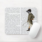 ライダー・フルのバッジ マウスパッド (マウス)