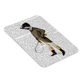 ライダー・フルのバッジ マグネット (右側)