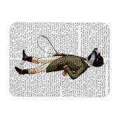 ライダー・フルのバッジ マグネット (横)