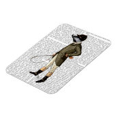 ライダー・フルのバッジ マグネット (左側)