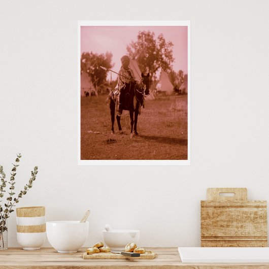 ライダー ポスター (キッチン)