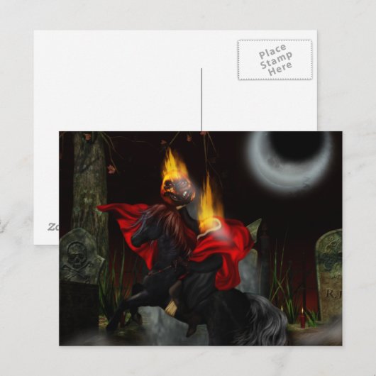 ライダー ポストカード (正面/裏面)