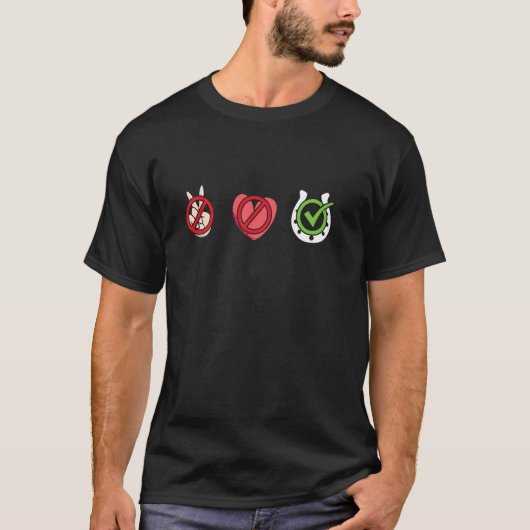 ライダー 平和 愛 エンデュランスライディング Tシャツ (正面)