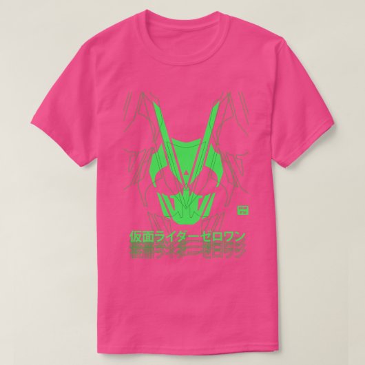 ライダーzeroone tシャツ (デザイン正面)
