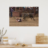 ライダ落ちたーは彼の怒山に会う ポスター (キッチン)