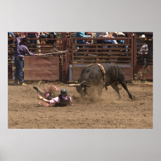 ライダ落ちたーは彼の怒山に会う ポスター