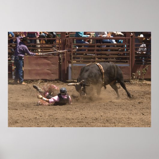 ライダ落ちたーは彼の怒山に会う ポスター (正面)