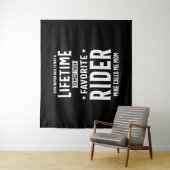ライダ誇りを持ったー選手の素晴らし母親 タペストリー (インサイチュ)