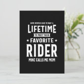 ライダ誇りを持ったー選手の素晴らし母親 招待状 (スタンド正面)