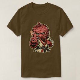 ライチのツボマスター - ヴィンテージ・レトロ・ファイト Tシャツ