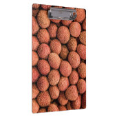 ライチまたはリチフルーツビーガンとベジタリアンギフト クリップボード (右)