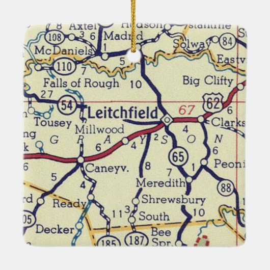 ライチフィールドKYヴィンテージマップ セラミックオーナメント (裏面)