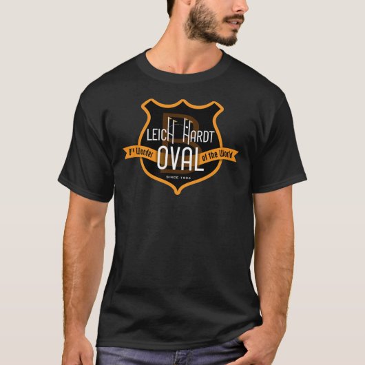 ライチャルト疑問に思楕円形 – 世界クラシック第8位 Tシャツ (正面)