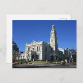 ライチャードタウンホールポストカード ポストカード (正面/裏面)