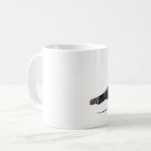 ライチョウ コーヒーマグカップ (正面左)