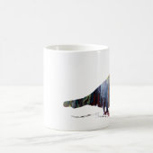 ライチョウ コーヒーマグカップ (中央)