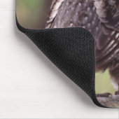 ライチョウ マウスパッド (コーナー)