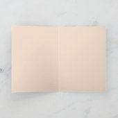 ライチ威厳のあるングリーティングカード カード (内部)