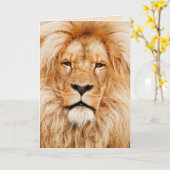 ライチ威厳のあるングリーティングカード カード (黄色い花)