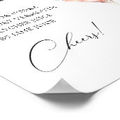 ライチ マーティニー カクテルバー レシピ ポスター (角)