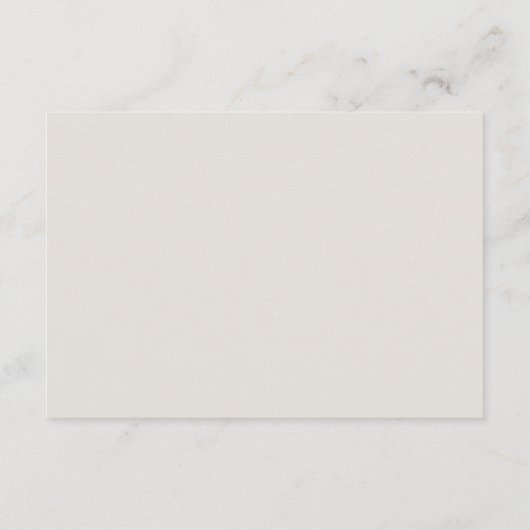 ライッエレガントトモダンセージ緑の日付の夜のアイディア エンクロージャーカード (裏面)