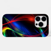 ライッカラフルトiPhoneケース Case-Mate iPhoneケース (裏面 (横))