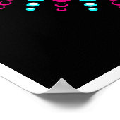 ライツかわいらしNYEポスターラスベガス2015 ポスター (角)