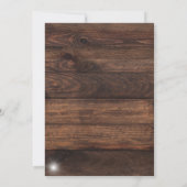 ライツきらめくカラフルハッピーホリデーフォトカード 招待状 (裏面)