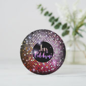 ライツきらめくシックフェミニンナイトパーティー 招待状 (スタンド正面)