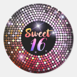 ライツきらめくシッモダンクスウィート16 ラウンドシール