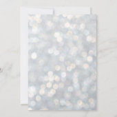 ライツきらめくシルバー社交ダンススウィート16招待状 招待状 (裏面)