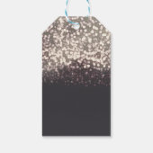 ライツきらめくロマンチックなグレモダンーム ギフトタグ (裏面)