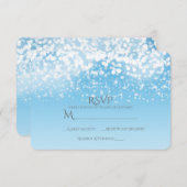 ライツきらめくロマンチック冬ワンダーランドRSVP 出欠カード (正面/裏面)