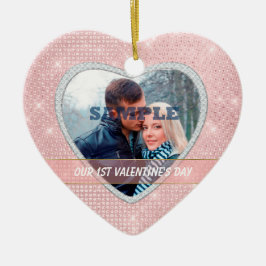 ライツエレガントラファースト・バレンタインオーナメント セラミックオーナメント