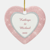 ライツエレガントラファースト・バレンタインオーナメント セラミックオーナメント (裏面)