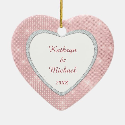 ライツエレガントラファースト・バレンタインオーナメント セラミックオーナメント (裏面)