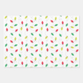 ライツカラフル休日 ラッピングペーパーシート (正面)