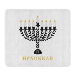 ライツシンプルフェスティバル（ユダヤ教）メノラーハヌカー カッティングボード