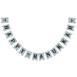 ライツシンプルフェスティバル（ユダヤ教）メノラーハヌカー バンティングフラッグ