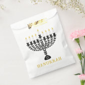 ライツシンプルフェスティバル（ユダヤ教）メノラーハヌカー フェイバーバッグ (封をした状態)