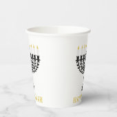 ライツシンプルフェスティバル（ユダヤ教）メノラーハヌカー 紙コップ (左)