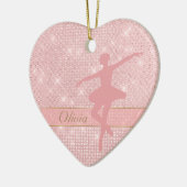 ライツピエレガントックバレリーナ セラミックオーナメント (左)